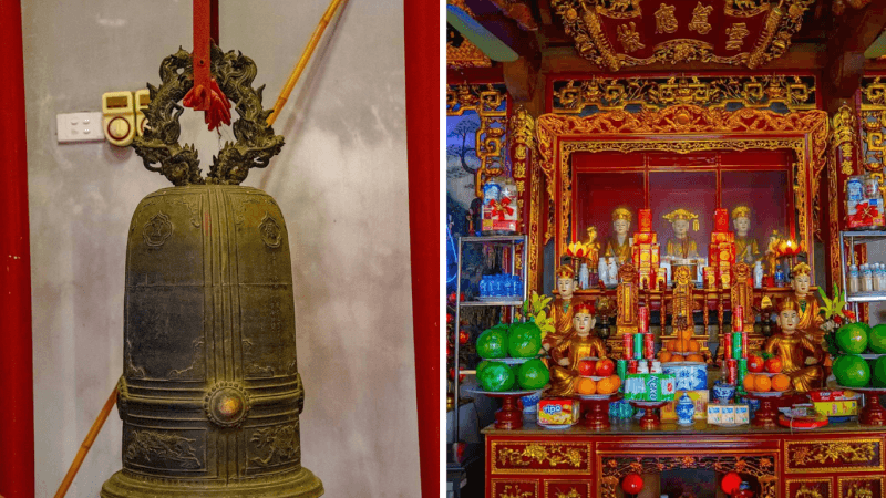 Phía sau cánh cổng số 290 phố Khâm Thiên
