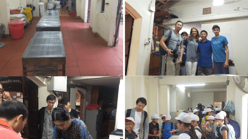 Đứng đầu cơ sở sản xuất này là ông Cao Văn Hiền