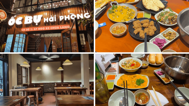 Quán Ốc Bự Hải Phòng