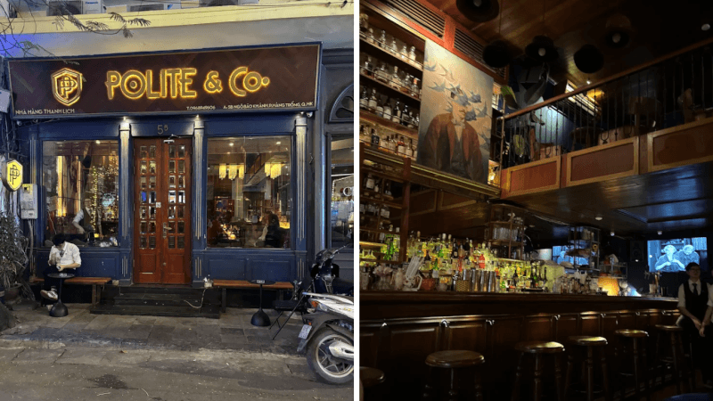 Tiền thân của địa điểm này chính là Polite Pub