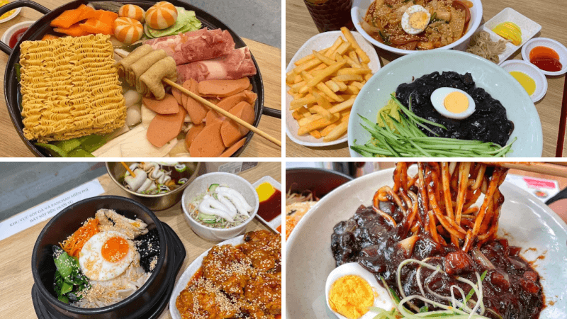 Bên cạnh hương vị cốt lõi, sự phong phú và tươi mới của các món ăn kèm (panchan)