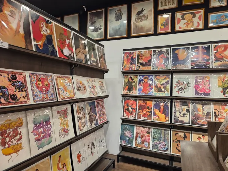 TiredCity 13 Hàng Gai: Nơi Nghệ Thuật Việt Trẻ Tỏa Sáng