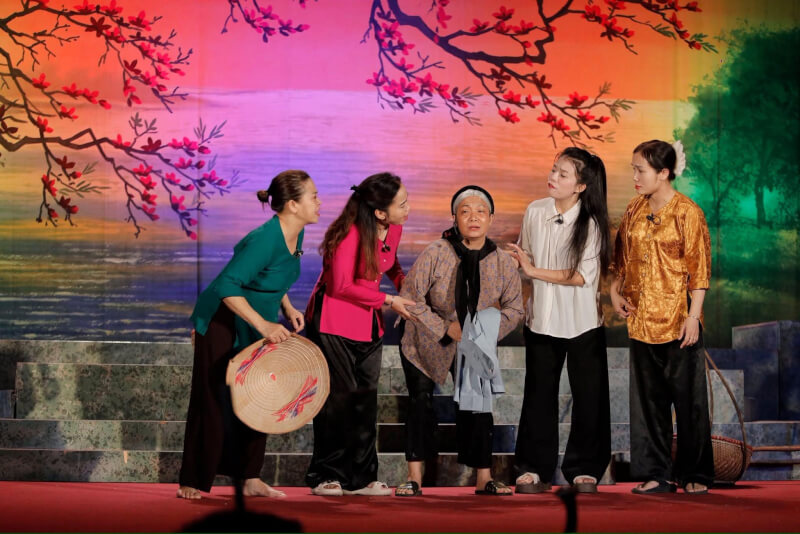 Đánh Thức Mọi Giác Quan Với Những Làn Điệu Cổ Tại Nhà Hát Chèo Hà Nam