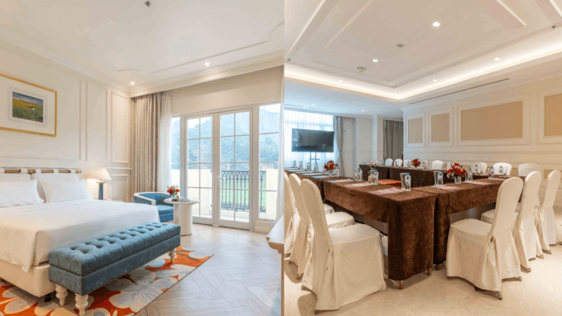 Ngỡ Như Lạc Bước Trời Âu Tại Thiên Đường Nghỉ Dưỡng Legend Valley Hotel