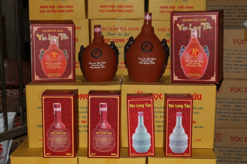 Vọc Long Tửu - Tinh Hoa Rượu Nếp Cái Hoa Vàng Nức Tiếng Cố Đô