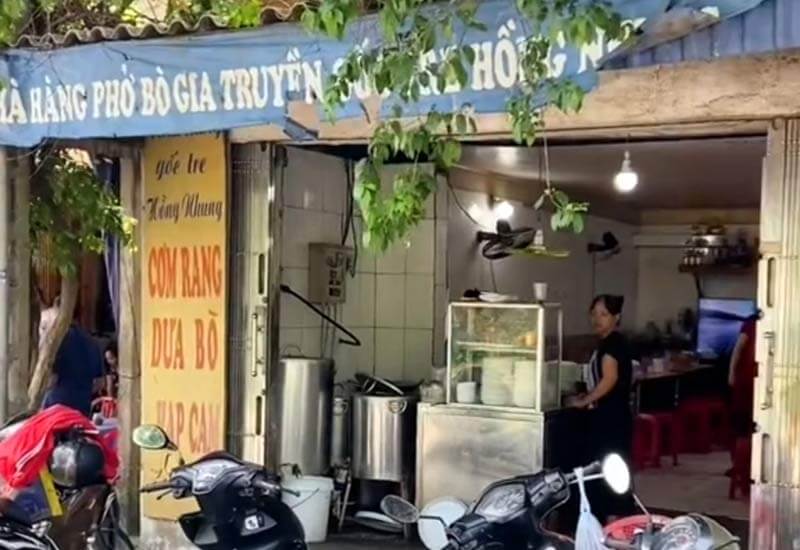 Phở Gốc Tre: Quán Phở Ba Đời Tấp Nập Khách Tại Ninh Bình