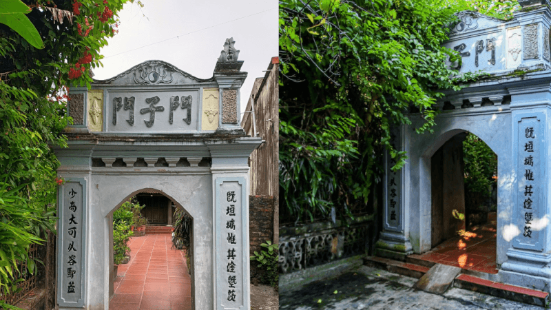 Nằm yên bình tại thôn Vị Hạ, xã Bình An, tỉnh Ninh Bình