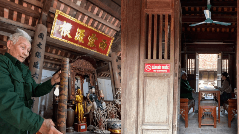 Nơi đây tái hiện trọn vẹn những chất liệu đời thực