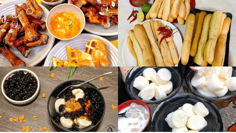 Từng sợi mít vàng ươm