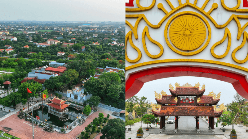 Đền Lảnh Giang là một công trình kiến trúc tâm linh 
