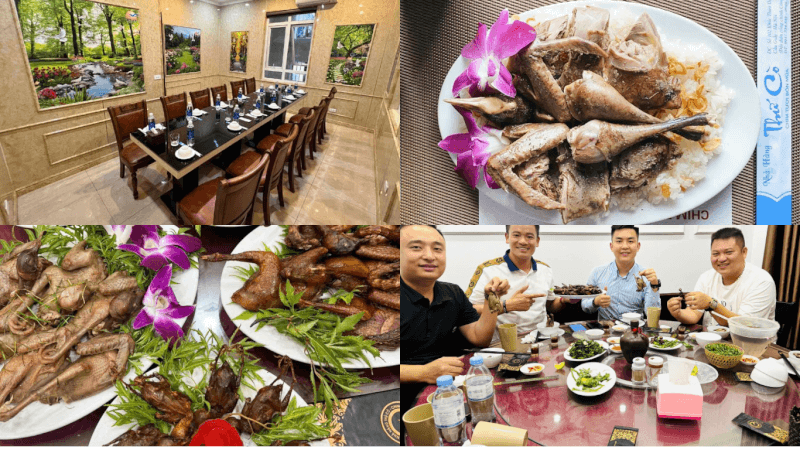 Hương vị làm nên thương hiệu Thứ Cò