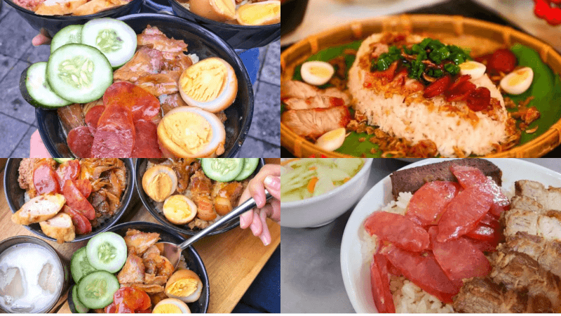 Hãy cùng tớ khám phá xem đĩa xôi mộc mạc