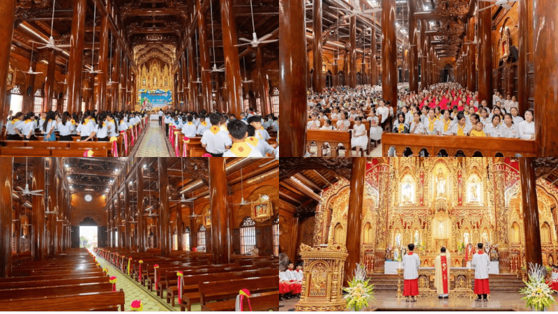 Phần ngân sách còn lại đến từ sự hỗ trợ của các nhà tài trợ cùng những tấm lòng hảo tâm gần xa.