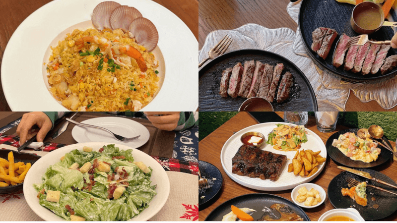 Dòng thức uống tại đây