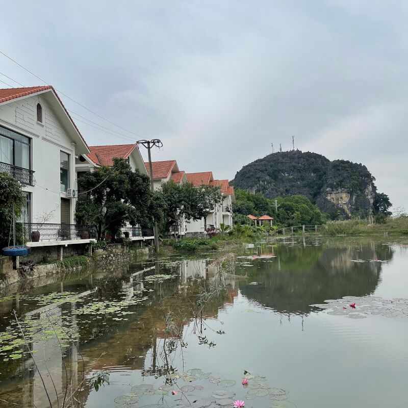 Ngủ Quên Giữa Tranh Thủy Mặc Tại Tam Coc La Montagne Resort & Spa