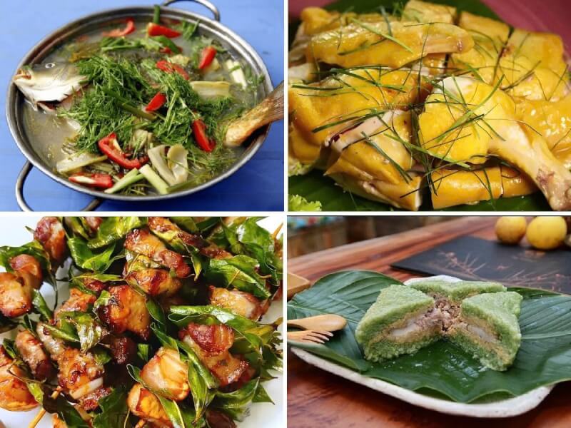 Gà đồi thả vườn, cá Hồ Núi Cốc