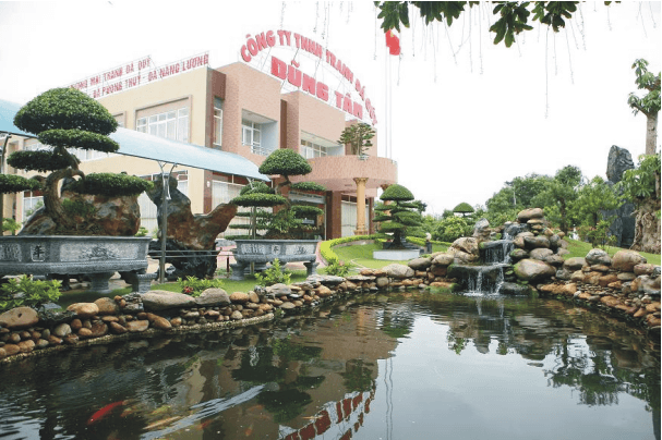 Khu du lịch sinh thái Dũng Tân 