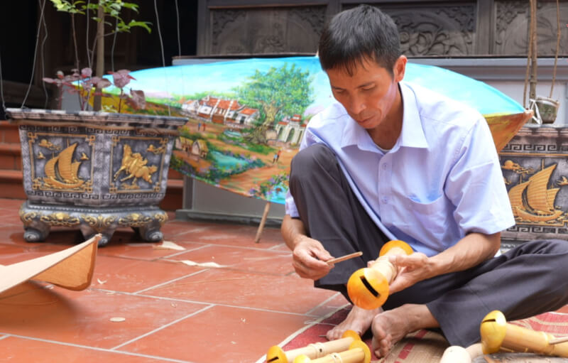 Vẻ Đẹp Vĩnh Cửu: Nghệ Thuật Sơn Mài Tiên Nộn Gắn Liền Với Triều Nguyễn.