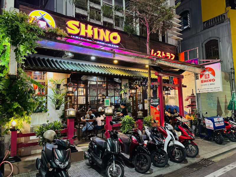 Đến Shino Sushi Khám Phá Tinh Hoa Ẩm Thực Xứ Anh Đào