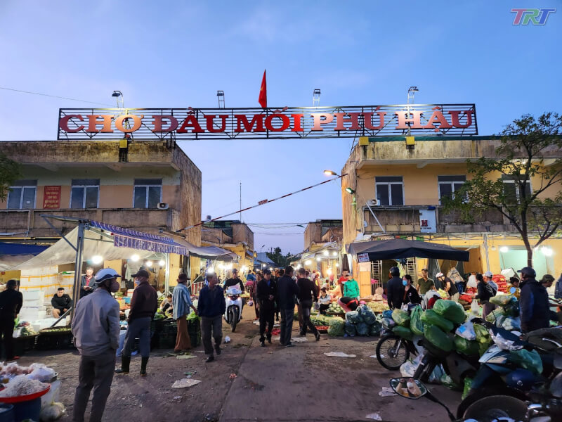 Thức Trắng Đêm Trải Nghiệm Nhịp Sống Hối Hả Tại Chợ Phú Hậu