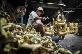 Sức Sống Mãnh Liệt Của Làng Đúc Đồng Cổ Xưa Nhất Huế