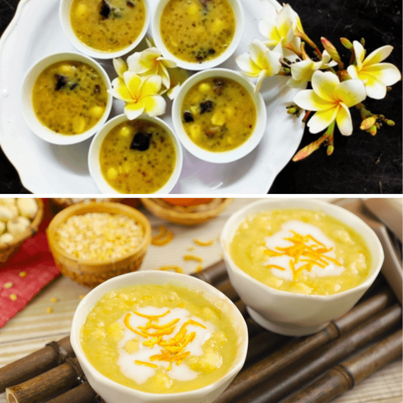 Lục Tàu Xá – món chè truyền thống của người Hoa
