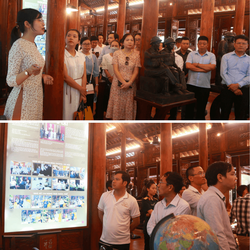 Cách thức bài trí tại các gian phòng