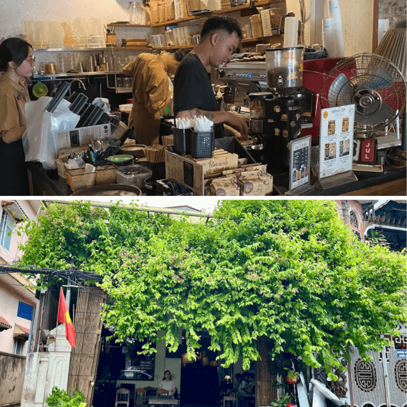 Thực đơn tại đây tập trung chủ yếu vào những giá trị nguyên bản nhất thay vì chạy theo các xu hướng đồ uống thay đổi liên tục của thị trường