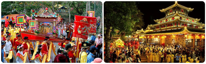 mưa thuận gió hòa, quốc thái dân an, tự nhiên thấy lòng mình cũng rộn ràng, hân hoan đến lạ.