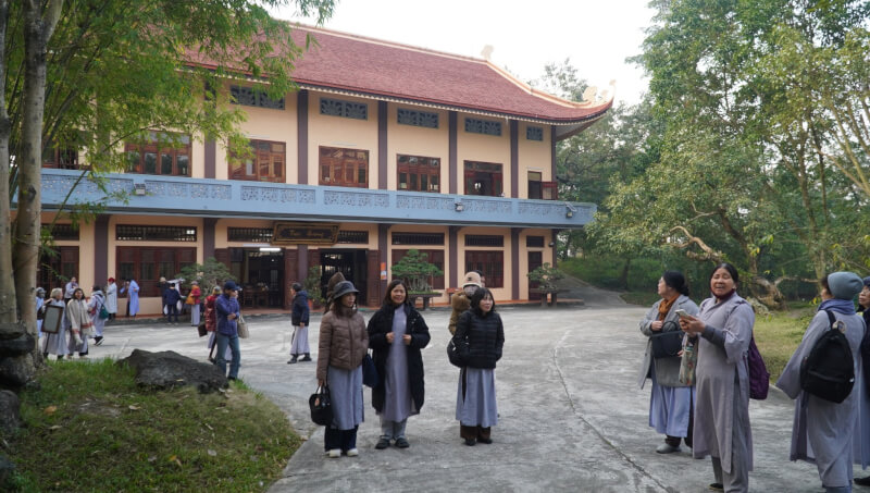 Thiền Viện Trúc Lâm Tuệ Đức