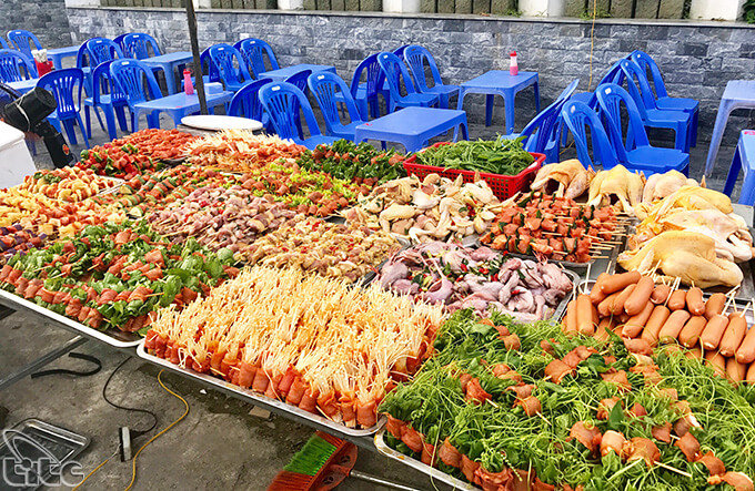 Chợ đêm Tam Đảo