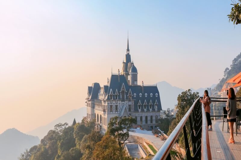 Lâu đài Tam Đảo