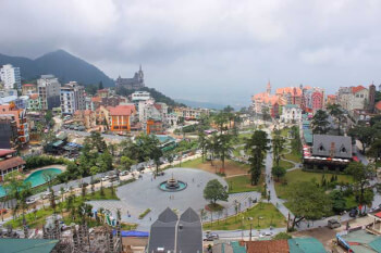 Quảng trường Tam Đảo