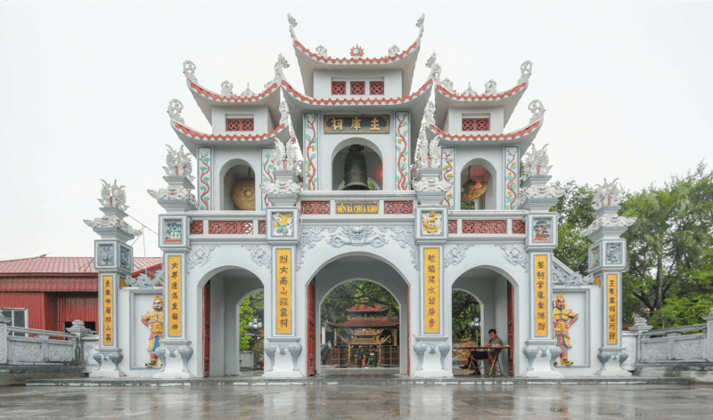 Ba Chua Kho Temple, Bac Ninh – A Spiritual Site for Entrepreneurs: Seeking New Year Fortunes and Expressing Gratitude