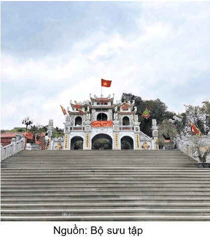 Tương truyền, thời nhà Lý, tại làng Quả Cảm 