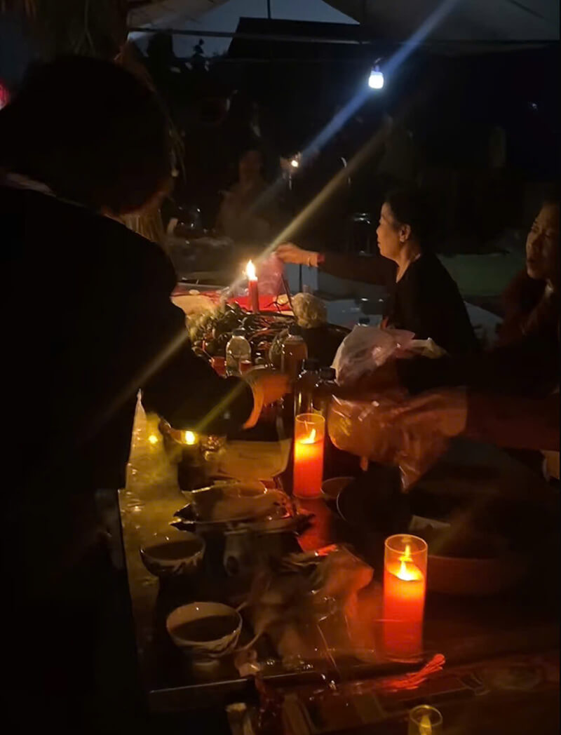 Không gian huyền bí, u tối, ma mị