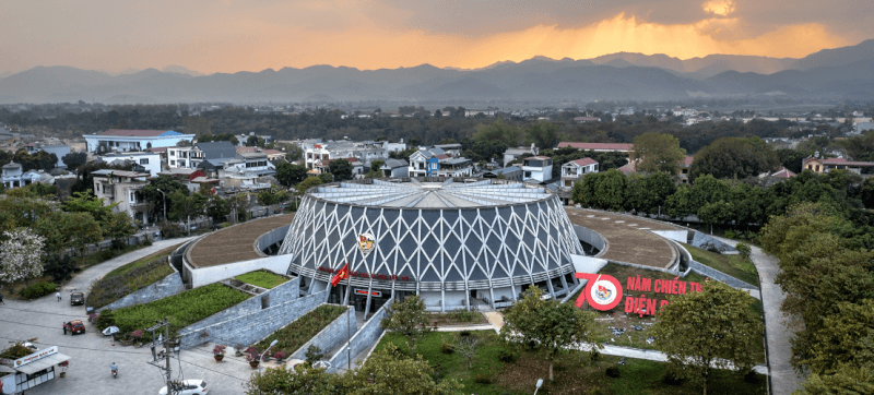 Bảo tàng chiến thắng lich sử Điện Biên Phủ