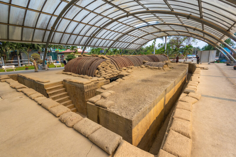 Hầm chỉ huy tướng De Castries