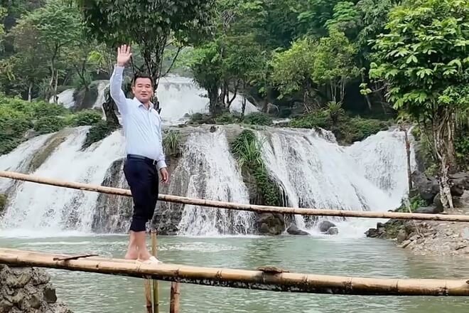 Mỗi mùa, Thác Thung lại mang một vẻ đẹp riêng,