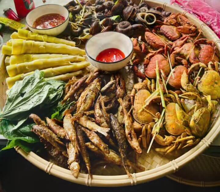 Một điểm mình khá thích là người dân địa phương rất thân thiệ