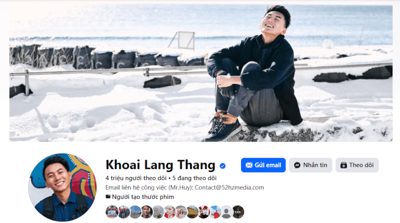 Fanpage Khoai Lang Thang