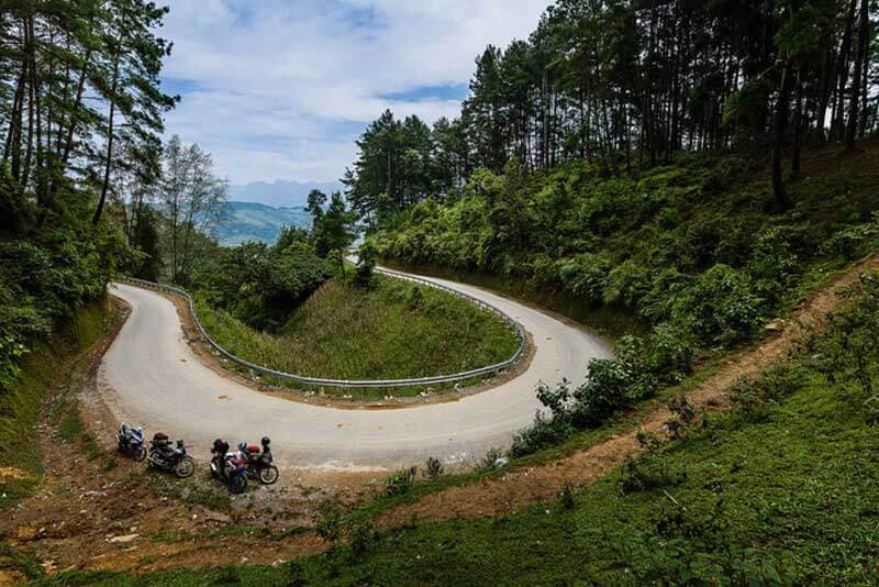 nhung cung duong uon luon