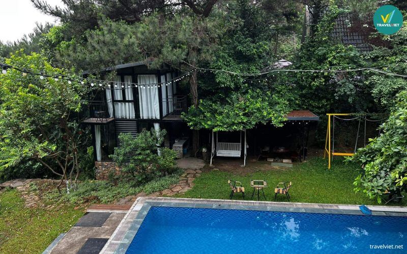 The Chipmunk – Nhà của Sóc