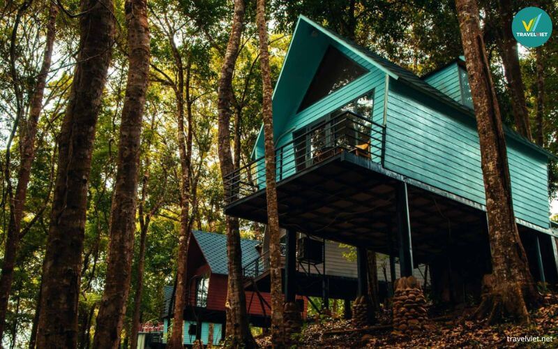 Resort Đắk Ke Măng Đen