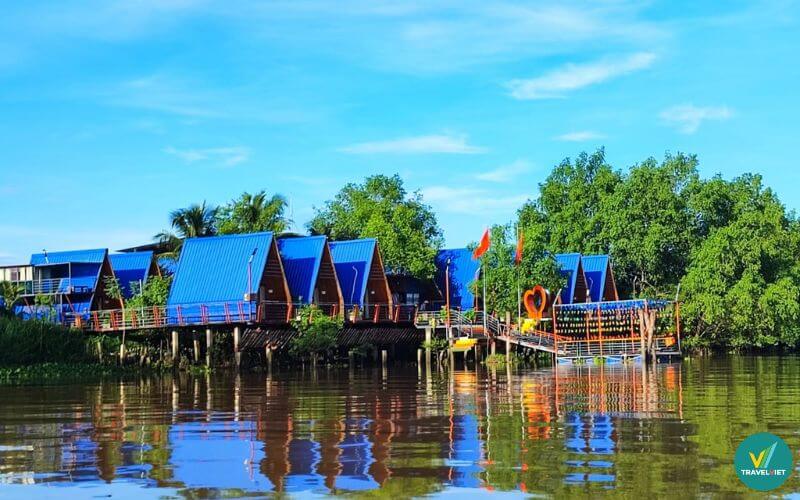 Cồn Phụng Resort Mekong