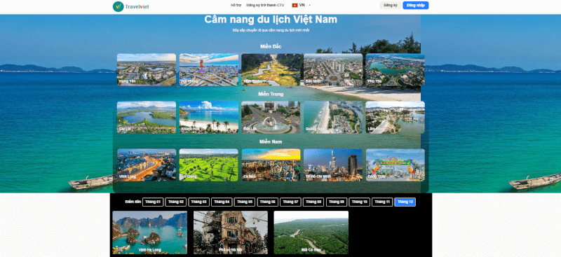 TravelViet là cuốn cẩm nang du lịch Việt “tiên phong” dẫn đường