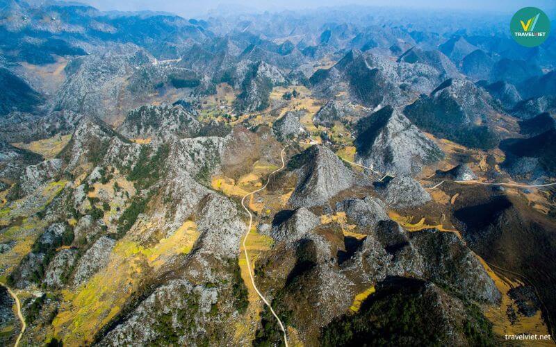 Vẻ đẹp của Công viên Địa chất Toàn cầu Cao nguyên đá Đồng Văn cực ấn tượng