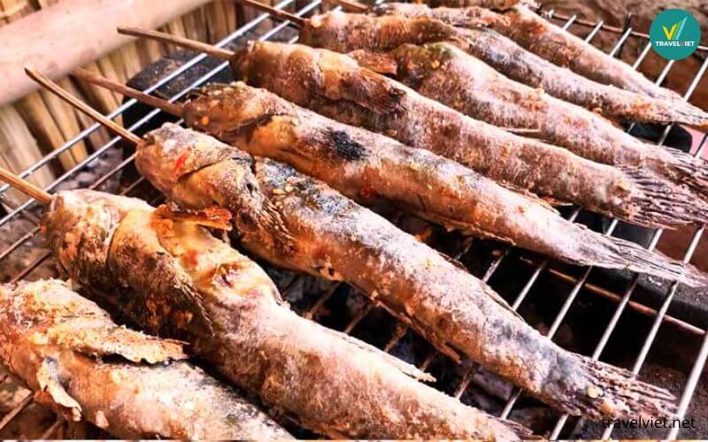 Cá thòi lòi nướng