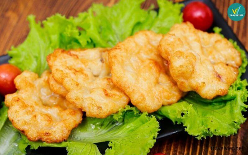 Chả trứng mực Đất Mũi