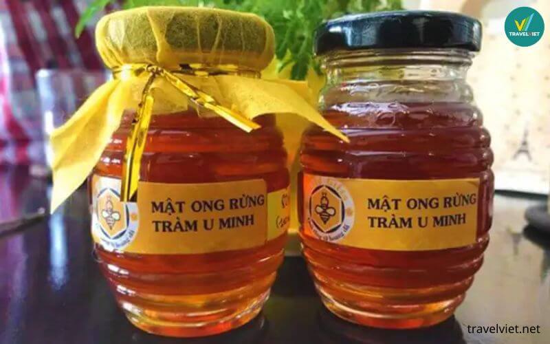 Mật ong rừng Tràm U Minh